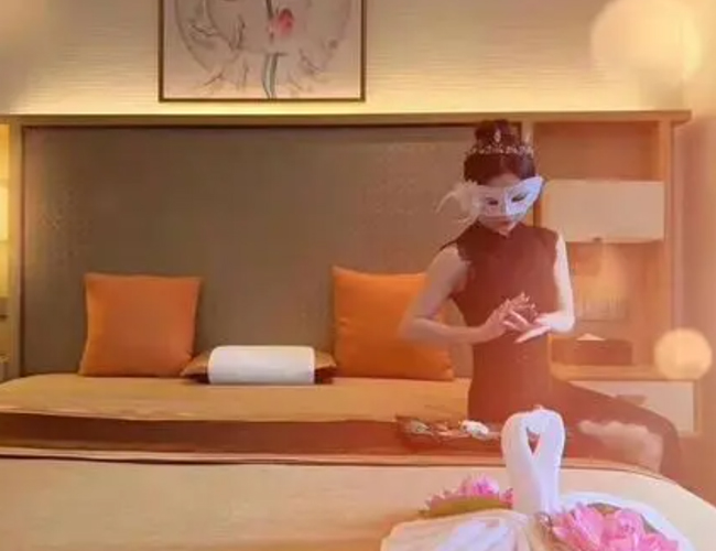 我在深圳福田体验了下高端男士按摩spa会馆，私人会所花样超多