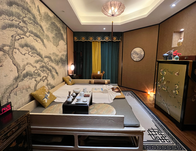 深圳福田足疗减压会所环境展示（二）一种真挚的艺术生活态度