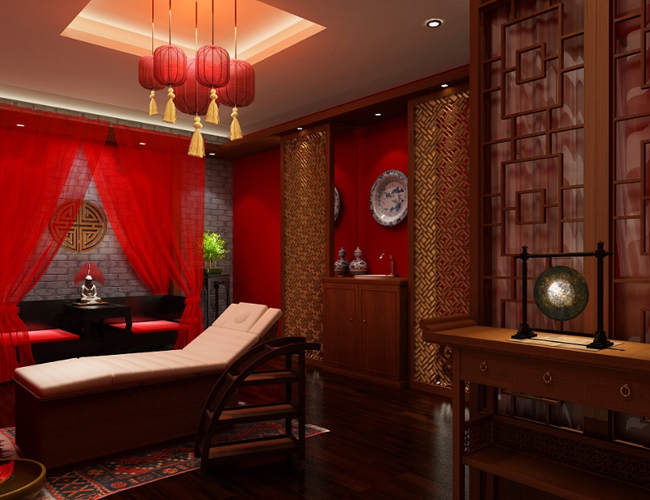 深圳福田养生会所环境展示（八）立即享受愉快的养生之旅温馨的温室