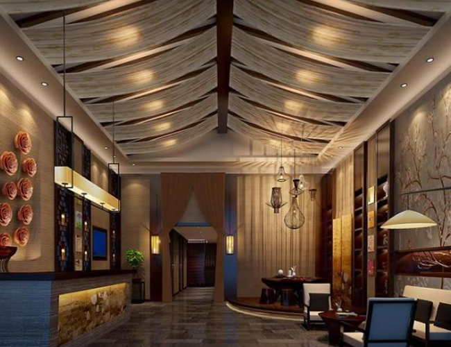 深圳福田高档水疗会所环境展示（十）一款独特情景式理疗方案