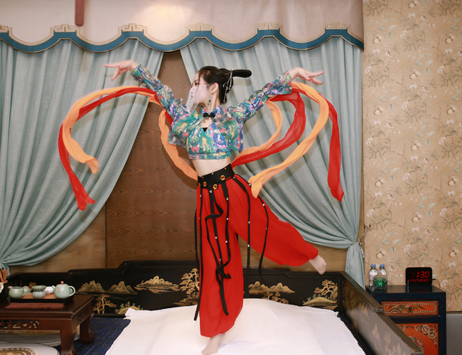 深圳福田私人养生会所艺师风采（四）去一次真是让人流连忘返啊