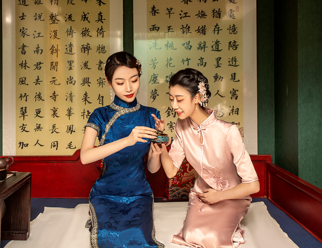 深圳福田水疗会所艺师风采（五）定会让您流连忘返